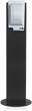 Power Pedestal Kit, No Hinge, Surface Mount