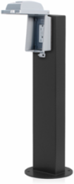 Power Pedestal Kit, No Hinge, Surface Mount