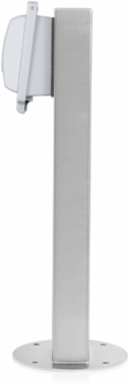 Power Pedestal Kit, No Hinge, Surface Mount