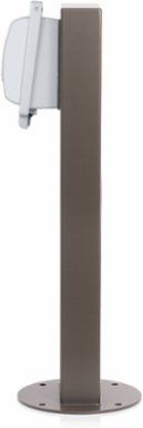 Power Pedestal Kit, No Hinge, Surface Mount