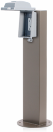 Power Pedestal Kit, No Hinge, Surface Mount