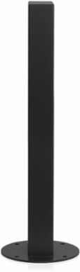 Power Pedestal, No Hinge, Surface Mount