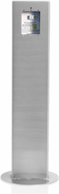Power Pedestal, No Hinge, Surface Mount