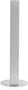 Power Pedestal, No Hinge, Surface Mount