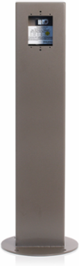 Power Pedestal, No Hinge, Surface Mount