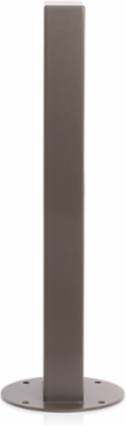 Power Pedestal, No Hinge, Surface Mount