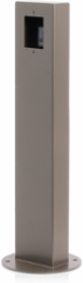 Power Pedestal, No Hinge, Surface Mount