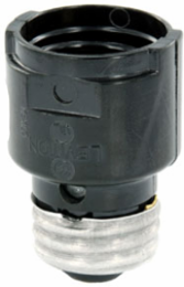 Medium-Medium Base Socket Adapter, 1-3/16 Inch Extension, 250 Volt, 660W Incandescent
