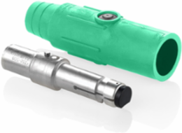 22 Series Male Plug, 350-500 MCM, Crimp Tube Termination