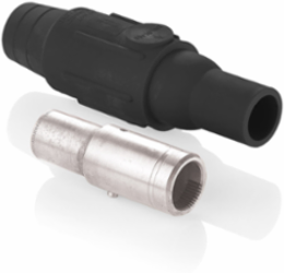 Female Plug 600 Amp 600 Volt Crimp Tube for 350-500 MCM Cable, Black