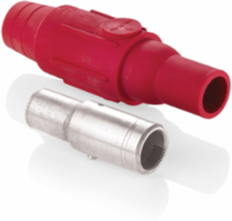 22 Series Female Plug, 350-500 MCM, Crimp Tube Termination