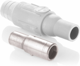 22 Series Female Plug, 350-500 MCM, Crimp Tube Termination