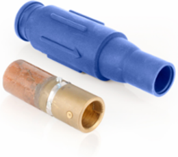 22 Series Female Plug, 500-750 MCM, Crimp Tube Termination