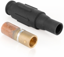 22 Series Female Plug, 500-750 MCM, Crimp Tube Termination