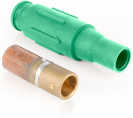 22 Series Female Plug, 500-750 MCM, Crimp Tube Termination