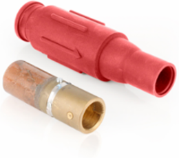 22 Series Female Plug, 500-750 MCM, Crimp Tube Termination