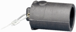 Female Cap Black, Shatter-Proof Thermoplastic for Temporary Power Applications