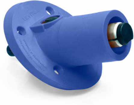 22 Series Male Receptacle, 30-Degree, 250-777 MCM, 1" Threaded Stud