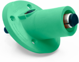 22 Series Male Receptacle, 30-Degree, 250-777 MCM, 1" Threaded Stud