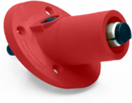 22 Series Male Receptacle, 30-Degree, 250-777 MCM, 1" Threaded Stud