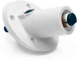 Male Panel Mount Receptacle, 690 Amp, 600 Volt, 30 Degree Angle, 250-777 MCM