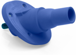 22 Series Female Receptacle, 30-Degree, 250-777 MCM, 1" Threaded Stud