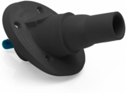 Female Panel Mount Receptacle, 30 Degree, 690 Amp Max, 250-777 MCM