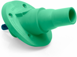 22 Series Female Receptacle, 30-Degree, 250-777 MCM, 1" Threaded Stud