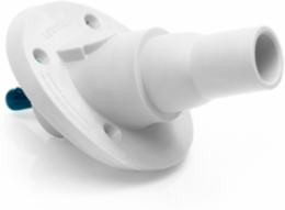 Female Panel Mount Receptacle, 30 Degree, 690 Amp, 600 Volt, 250-777 MCM
