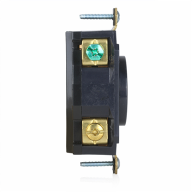 20 Amp 125 Volt Locking Receptacle NEMA L5-20R Industrial Grade