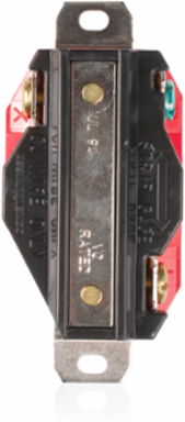 V-0-Max Flush Mtg Locking Receptacle