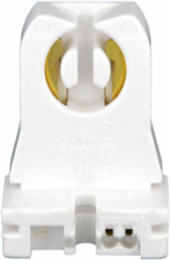 Medium G13 Bi-Pin Fluorescent Lampholder 600 Volt Low Profile Quick-Connect