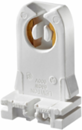Fluorescent Lampholder, Medium Bi-Pin, 660W-600V, Quick-Connect, Tall Profile