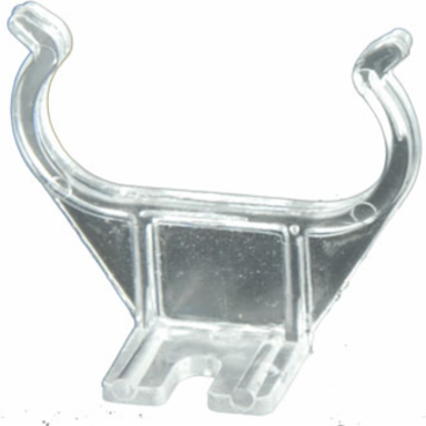 Screw Mount 2G11 Lamp Support Clip for Horizontal Fluorescent Lampholder