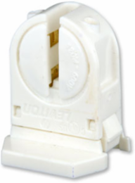 Low Profile T5 Bi-Pin Fluorescent Lampholder, 600V, 120W, Snap-In/Slide-ON