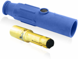 23 Series Male Plug, 350-500 MCM, Crimp Tube Termination
