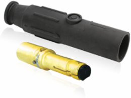 23 Series Male Plug, 350-500 MCM, Crimp Tube Termination