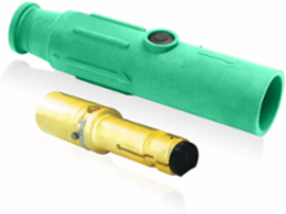 23 Series Male Plug, 350-500 MCM, Crimp Tube Termination