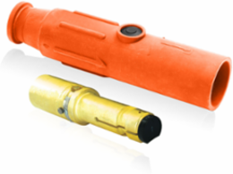 23 Series Male Plug, 350-500 MCM, Crimp Tube Termination