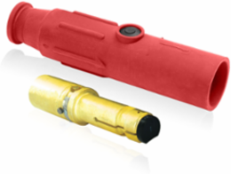 23 Series Male Plug, 350-500 MCM, Crimp Tube Termination