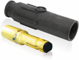 23 Series Male Plug, 500-750 MCM, Crimp Tube Termination