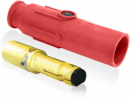 Male Plug, 500-750 MCM, 690 Amp, Crimp Tube Termination, 600 Volt