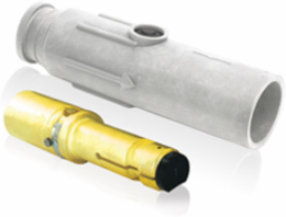 23 Series Male Plug, 500-750 MCM, Crimp Tube Termination