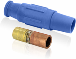 23 Series Female Plug, 350-500 MCM, Crimp Tube Termination