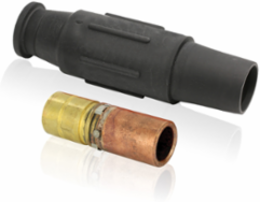 23 Series Female Plug, 350-500 MCM, Crimp Tube Termination