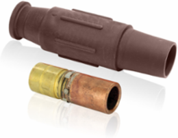 23 Series Female Plug, 350-500 MCM, Crimp Tube Termination