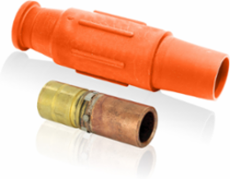 23 Series Female Plug, 350-500 MCM, Crimp Tube Termination