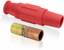 23 Series Female Plug, 350-500 MCM, Crimp Tube Termination