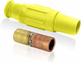 23 Series Female Plug, 350-500 MCM, Crimp Tube Termination