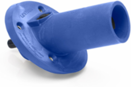 23 Series Male Receptacle, 30-Degree, 250-777 MCM, 1" Threaded Stud